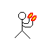 the chosen one will defeat your pixelart post