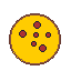 big pizza not finished