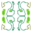 shades of green