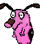 courage the cowardly dog so silly