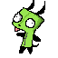gir from invader zim
