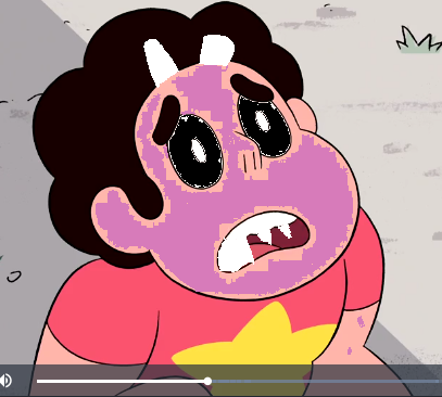 steven universe gets corrputed by the future