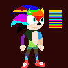 elemental sonic eating elemental burger