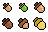 acorns