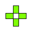 crosshair green
