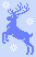 christmas deer