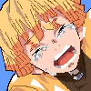 zenitsu crying