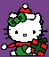christmas hello kitty