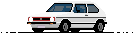 VW Golf Mk1 (credit Etherfield Studio)