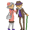 Old couple