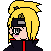 Deidara - Naruto - Akatsuki