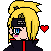 Deidara (revised)- Naruto - Akatsuki