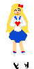 Anime School Girl