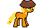 I attempted to add the hat.