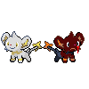 Evil and Angel Shinx