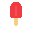 strawberry popsicle
