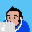 8bit Joe (Blue)