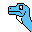 Blue Gallimimus