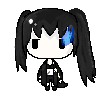 Chibi Black Rock Shooter :3