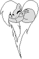 Loving pegasus template