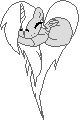 Loving alicorn template