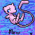 Mew Pixel - Pokemon