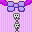 Skull and Bow Pastel Goth Sweater Design