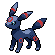 Me as an Umbreon
