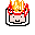 Finn is on fire