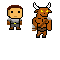 Project minotaur (man and minotaur)