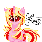 Shouti, my oc pony