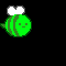 glowing bravest warriors bee