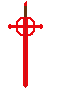 the family sword (made out of demon's blood)