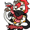 Ninja Cat - Red