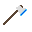 Diamond axe tip
