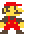 old pixel mario