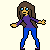 me with brown hair