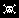 Skull and crossbones :)