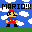 super pixel mario