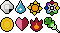 Pokémon Badges