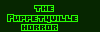 the puppetyville horror title card