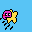 Kirby on Warp Star
