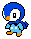Piplup 8 bit