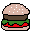 Krabby Patty without Cheese
