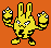 Elekid - an electric type pokemon