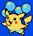 Pikachu!! >.<