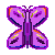 Purple Butterfly not on my Right Shoulder
