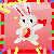 Valentine's Bunny Gift
