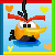 Orange Angry Bird