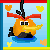 Orange Blinky 2